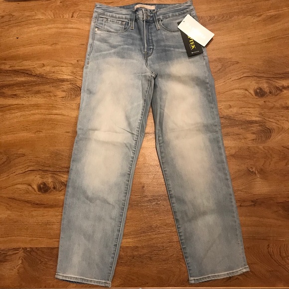 Athleta | Sculptek Slim Straight Jean Agate Wash - Picture 5 of 9